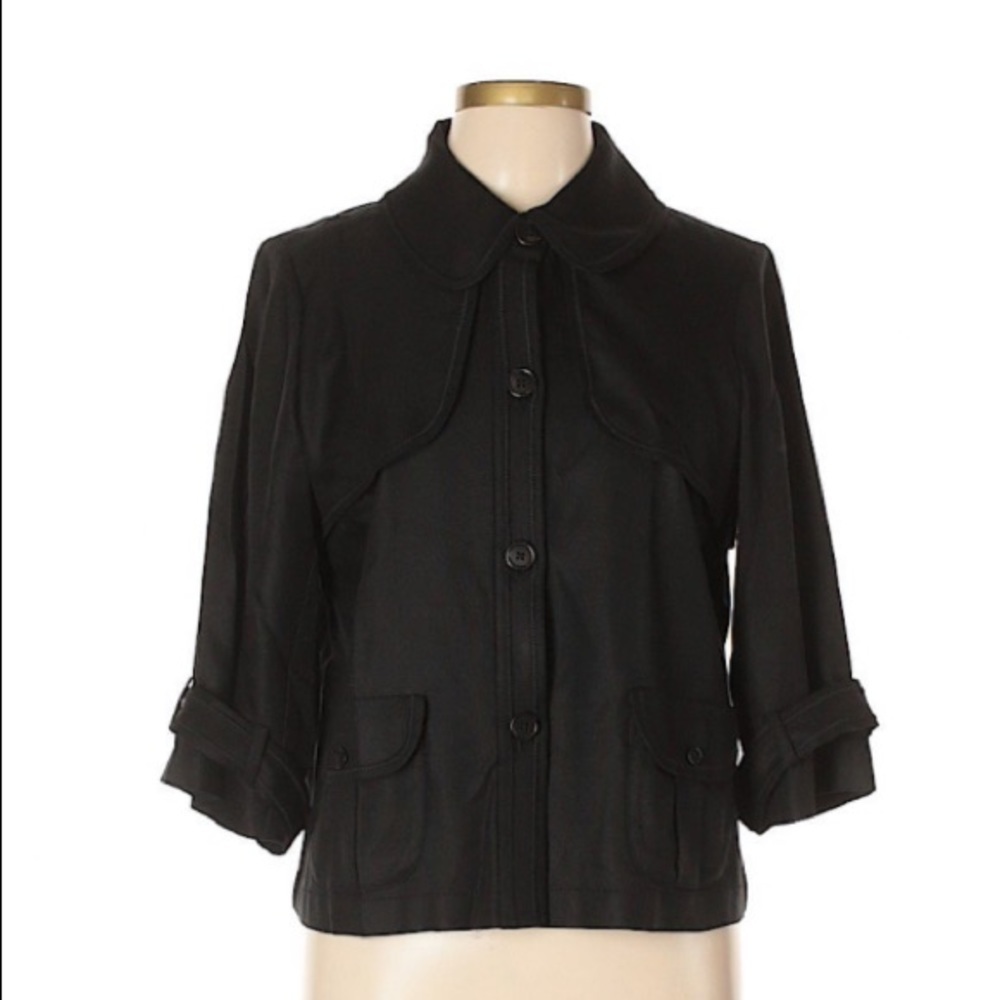 Euc Tommy Bahama Silk Waist Jacket